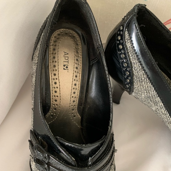 Apt 9 loafer heels size 7 - Picture 2 of 5